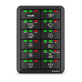 EmpirBus™ SP8 and EmpirBus™ SP12 Switches