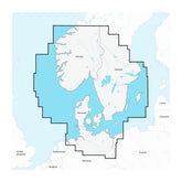 Scandinavia, South & Germany, North - Marine Charts