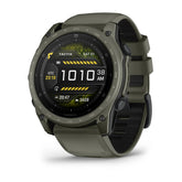 tactix® 8 – 51 mm, AMOLED, Cerakote® Coating