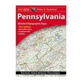 DeLorme® Atlas & Gazetteer Paper Maps
