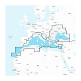 Mediterranean & Black Sea - Marine Charts