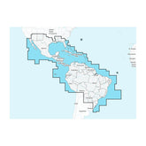 Mexico, Caribbean to Brazil - Inland and Coastal Marine Charts