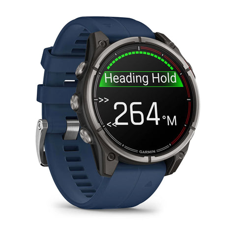 quatix® 8 – 47 mm, AMOLED