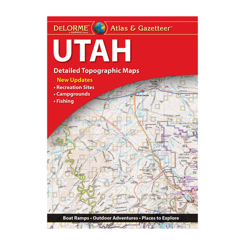 DeLorme® Atlas & Gazetteer Paper Maps