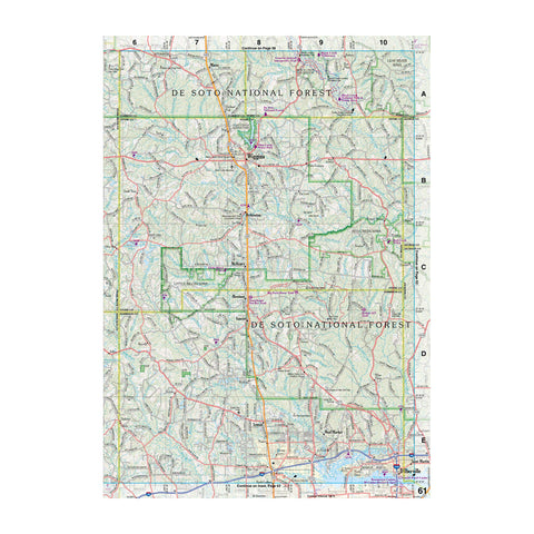 DeLorme® Atlas & Gazetteer Paper Maps