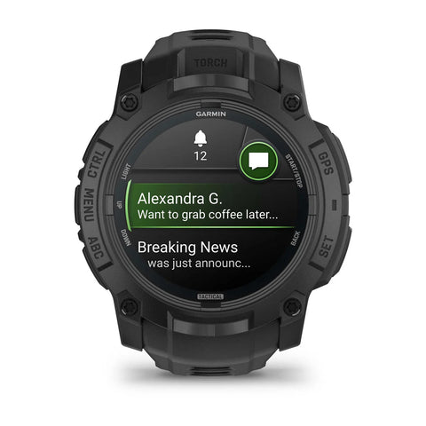 Instinct® 3 – 50 mm, AMOLED, Tactical Edition