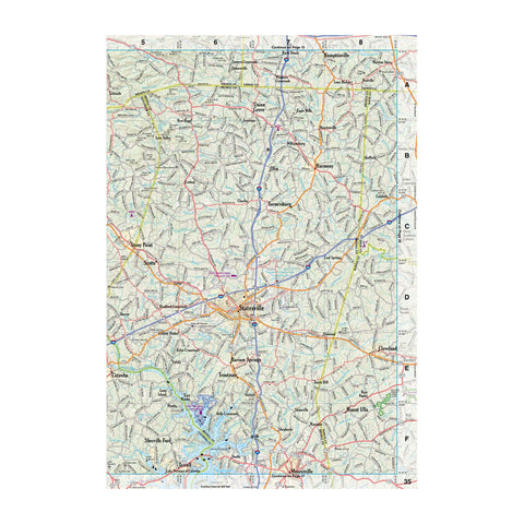 DeLorme® Atlas & Gazetteer Paper Maps