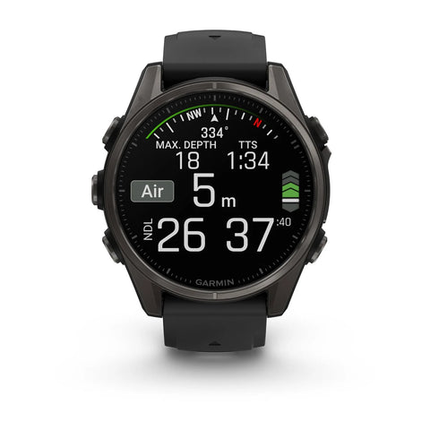 fēnix® 8 – 43 mm, AMOLED