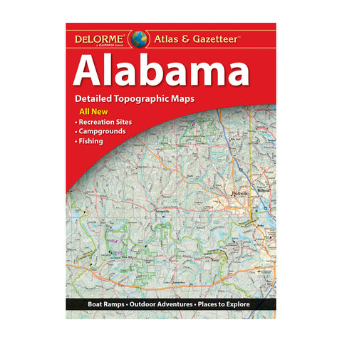 DeLorme® Atlas & Gazetteer Paper Maps