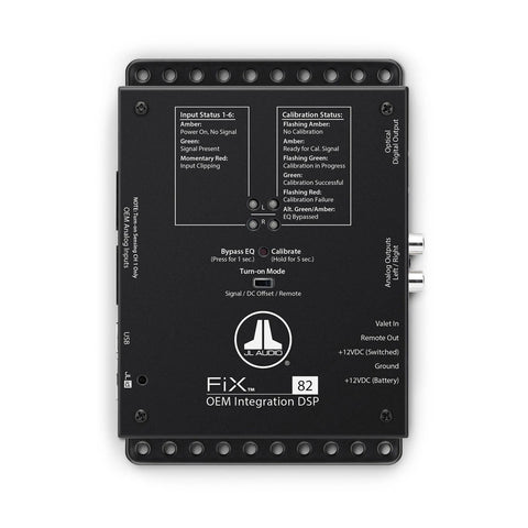 JL Audio FiX™ OEM Integration DSP