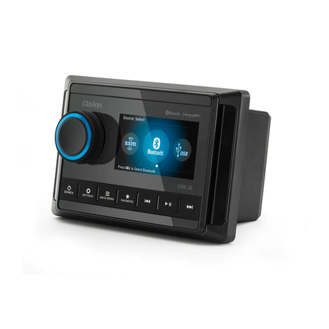 Clarion® Marine Source Unit