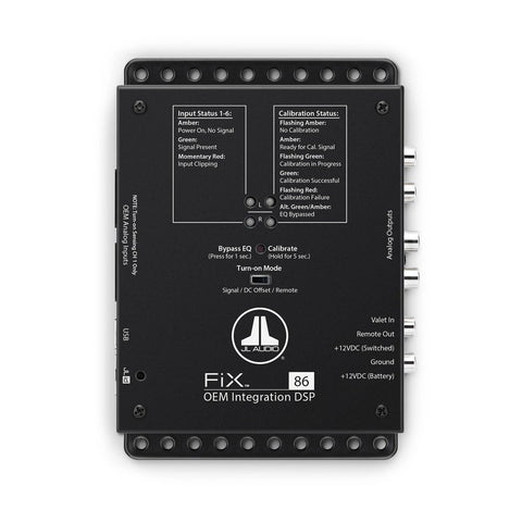 JL Audio FiX™ OEM Integration DSP