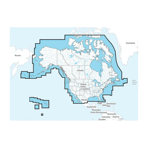U.S. & Canada - Lakes, Rivers and Coastal Marine Charts
