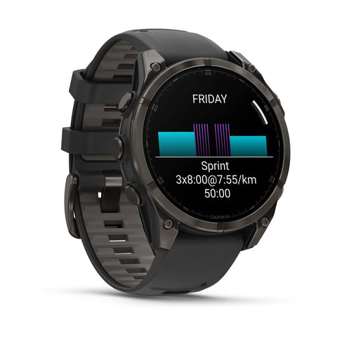 fēnix® 8 – 47 mm, AMOLED