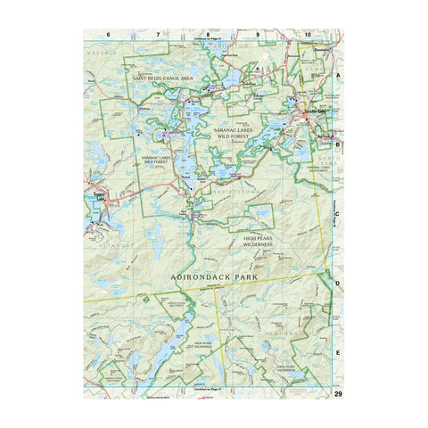 DeLorme® Atlas & Gazetteer Paper Maps
