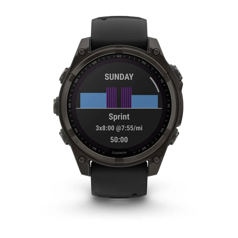 fēnix® 8 – 47 mm, Solar