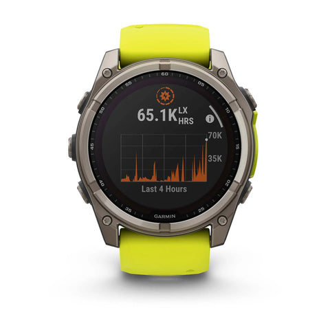 fēnix® 8 – 51 mm, Solar