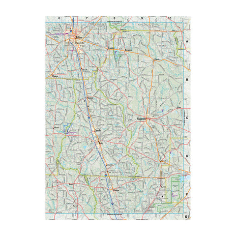 DeLorme® Atlas & Gazetteer Paper Maps