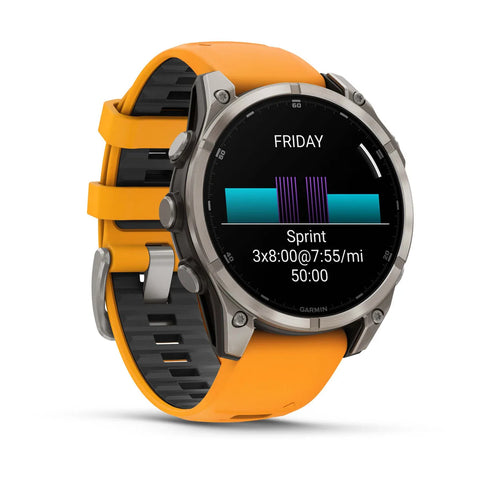 fēnix® 8 – 47 mm, AMOLED