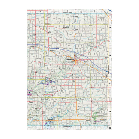DeLorme® Atlas & Gazetteer Paper Maps