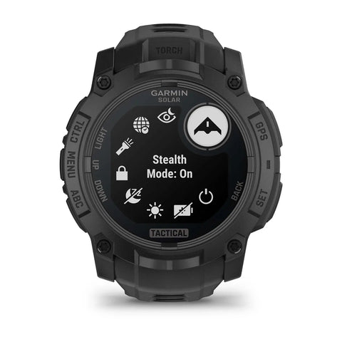 Instinct 3 – 50 mm, Solar, Tactical Edition