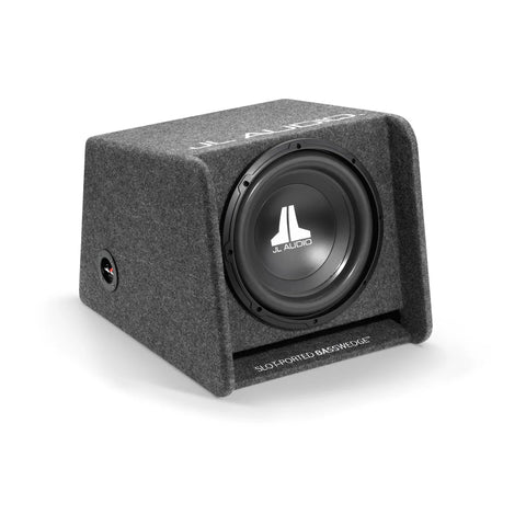 JL Audio BassWedge™ Enclosed Car Subwoofer