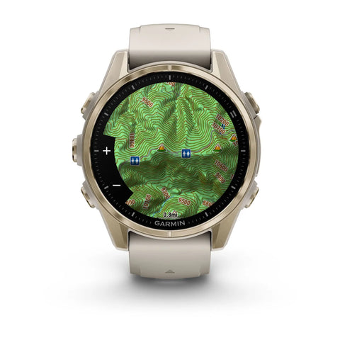 fēnix® 8 – 43 mm, AMOLED