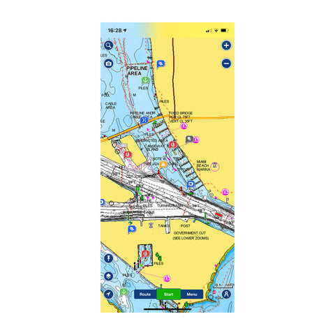 Greenland & Iceland - Marine Charts