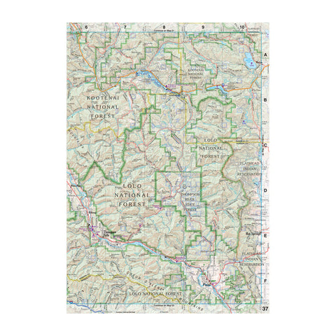 DeLorme® Atlas & Gazetteer Paper Maps