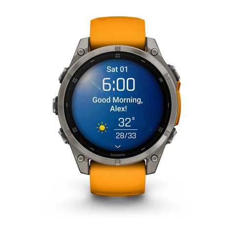 fēnix® 8 – 47 mm, AMOLED