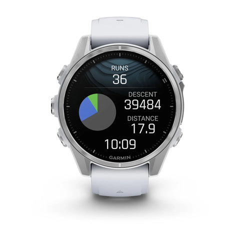 fēnix® 8 – 43 mm, AMOLED