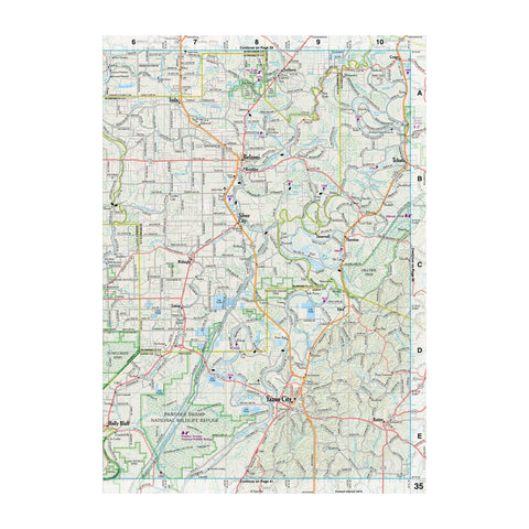 DeLorme® Atlas & Gazetteer Paper Maps