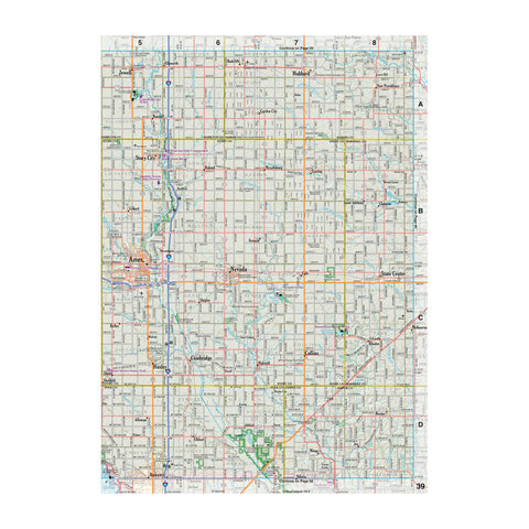 DeLorme® Atlas & Gazetteer Paper Maps