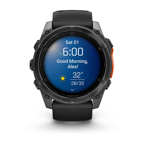 fēnix® 8 – 51 mm, AMOLED