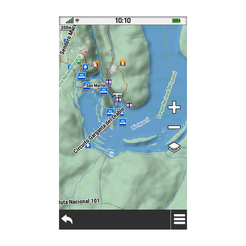 TopoActive Maps