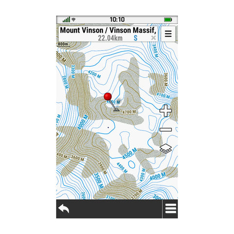 TopoActive Maps