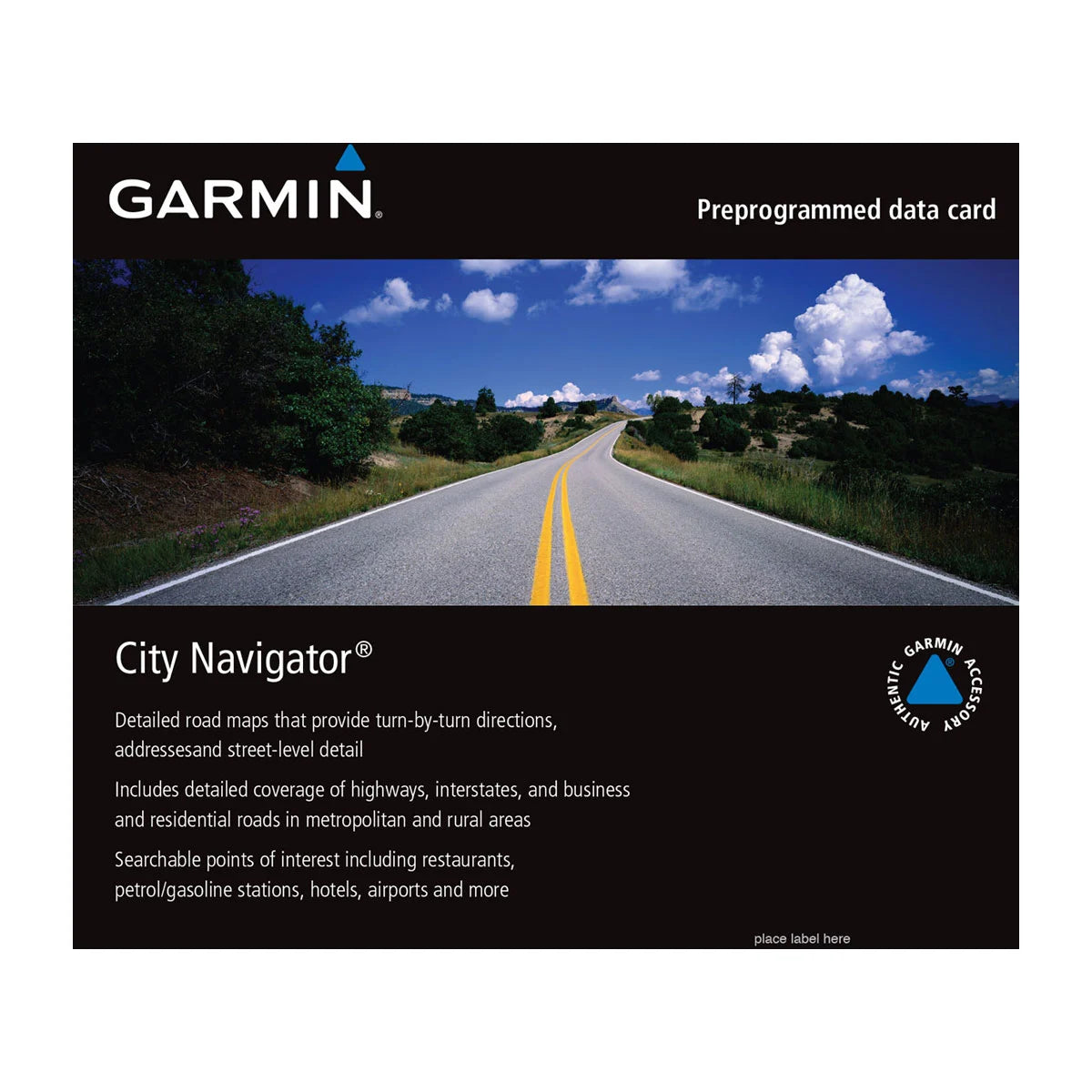 City Navigator® East & West Africa NTU
