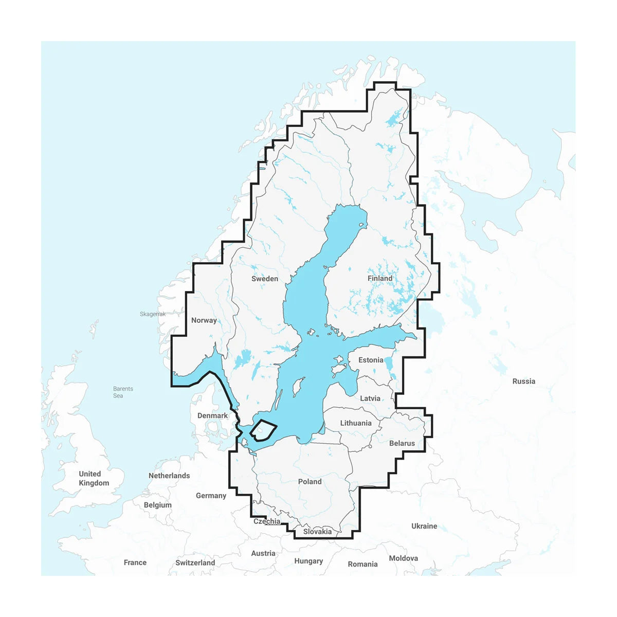 Baltic Sea - Marine Charts