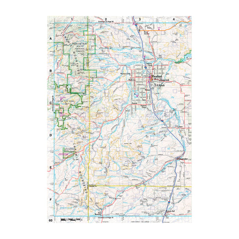 DeLorme® Atlas & Gazetteer Paper Maps