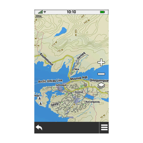 TopoActive Maps