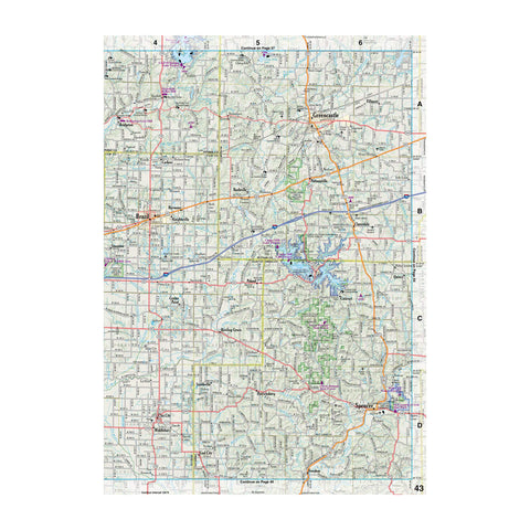 DeLorme® Atlas & Gazetteer Paper Maps