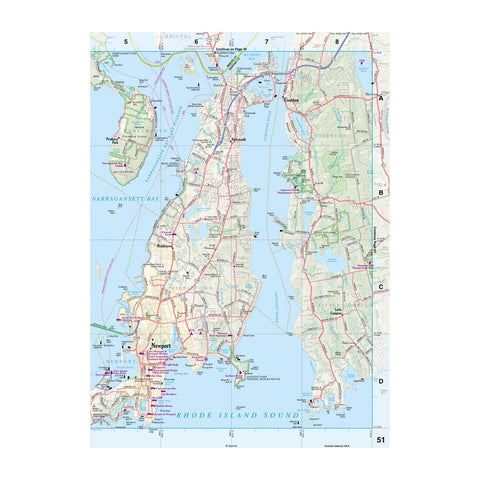 DeLorme® Atlas & Gazetteer Paper Maps