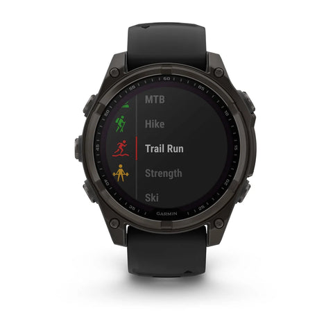 fēnix® 8 – 47 mm, Solar