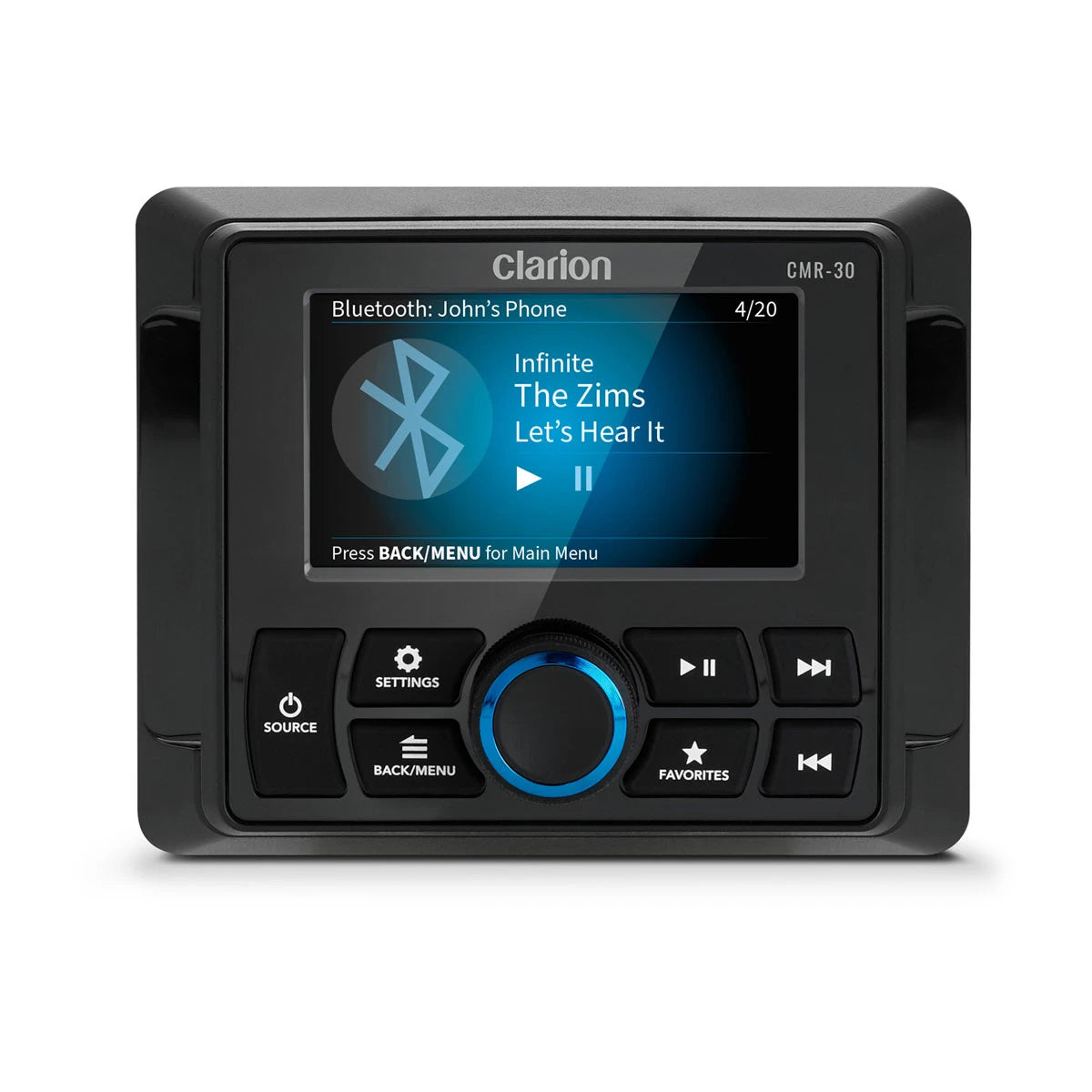 Clarion® Marine CMR-30 Wired Remote