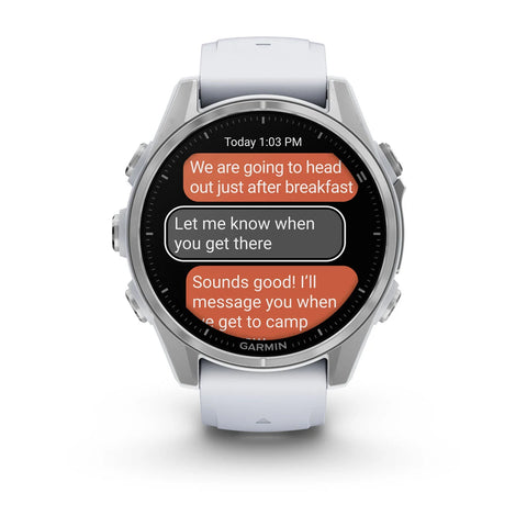 fēnix® 8 – 43 mm, AMOLED
