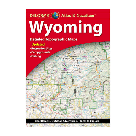 DeLorme® Atlas & Gazetteer Paper Maps