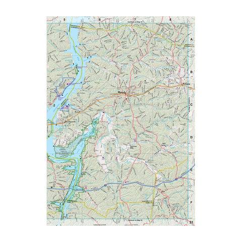 DeLorme® Atlas & Gazetteer Paper Maps