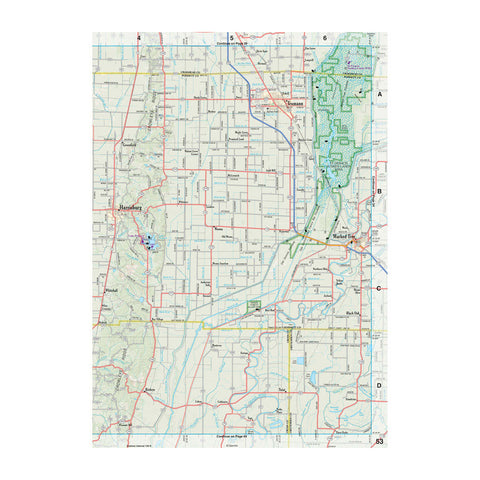 DeLorme® Atlas & Gazetteer Paper Maps