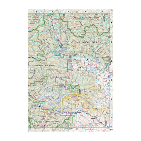 DeLorme® Atlas & Gazetteer Paper Maps