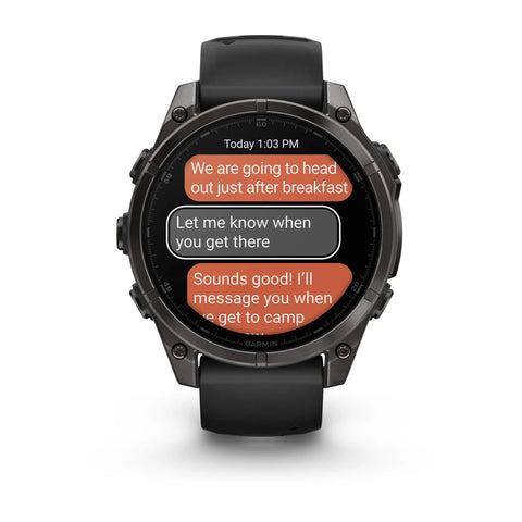 fēnix® 8 – 47 mm, AMOLED